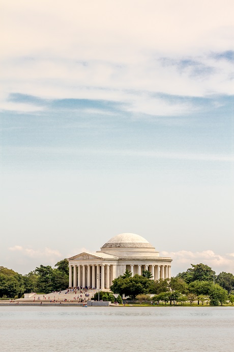 Image of the Jefferson Memorial